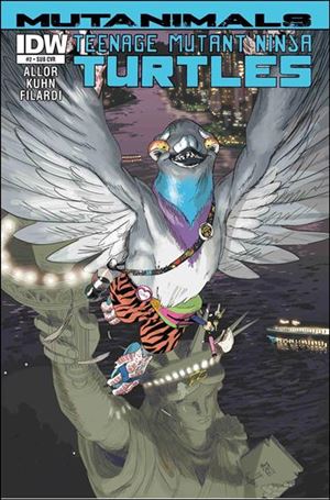 Teenage Mutant Ninja Turtles: Mutanimals issue 2-B Ben Bates Subscription Cover