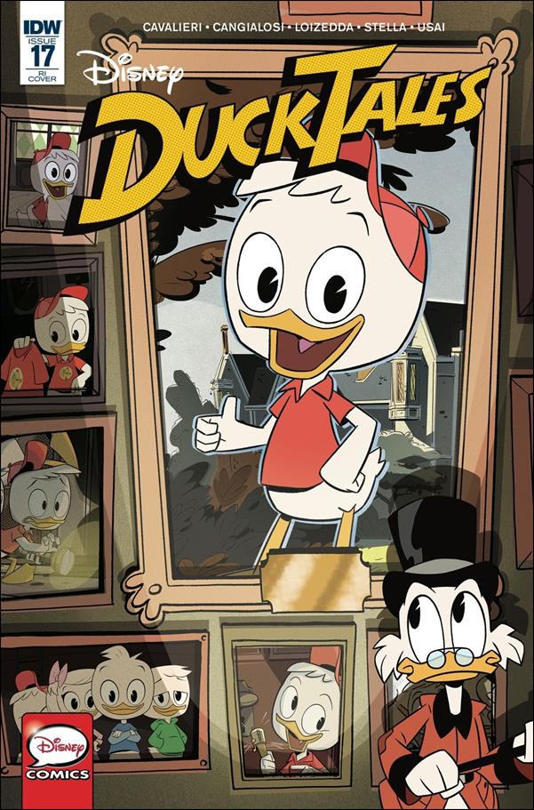 Ducktales (2017) issue 17-C Ducktales Creative Team 1:10 Cover