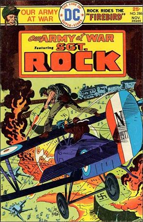 Our Army at War (1952) issue 286