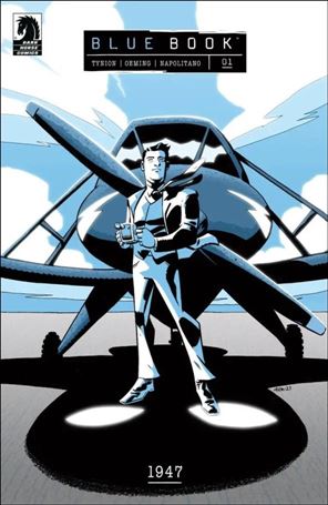 Blue Book: 1947 issue 1-B Michael Avon Oeming Foil Cover