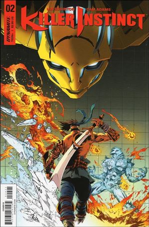 Killer Instinct (2017) issue 2-B Jonathan Lau Cover
