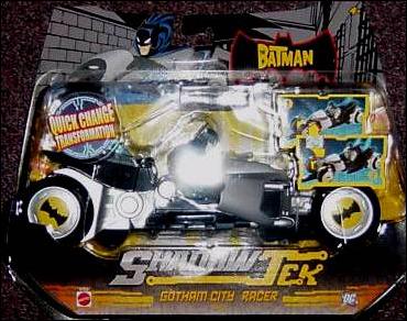 Batman ShadowTek (Vehicles) figure 5 Gotham City Racer