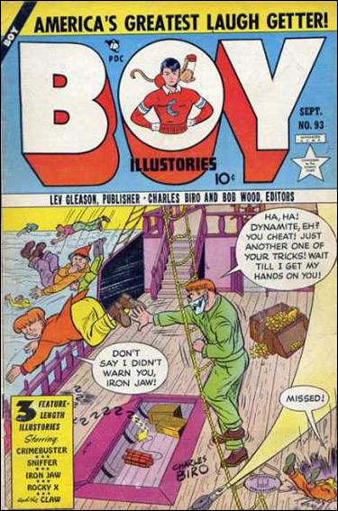 Boy Comics issue 93