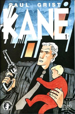 Kane issue 1-B Gun Cover