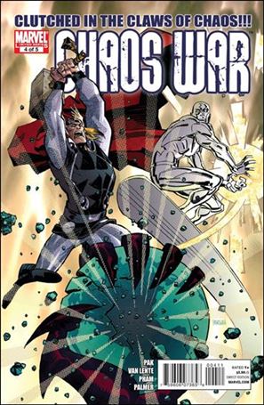 Chaos War issue 4