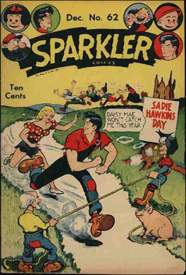 Sparkler Comics (1941) issue 62