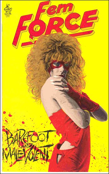 Femforce issue 16