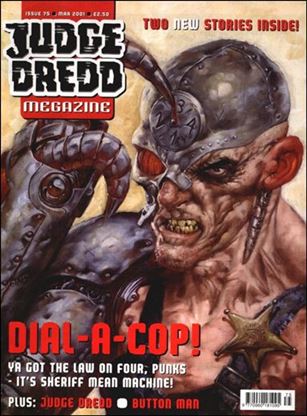 Judge Dredd Megazine (1995) issue 75