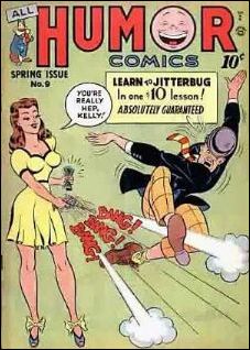 All Humor Comics issue 9