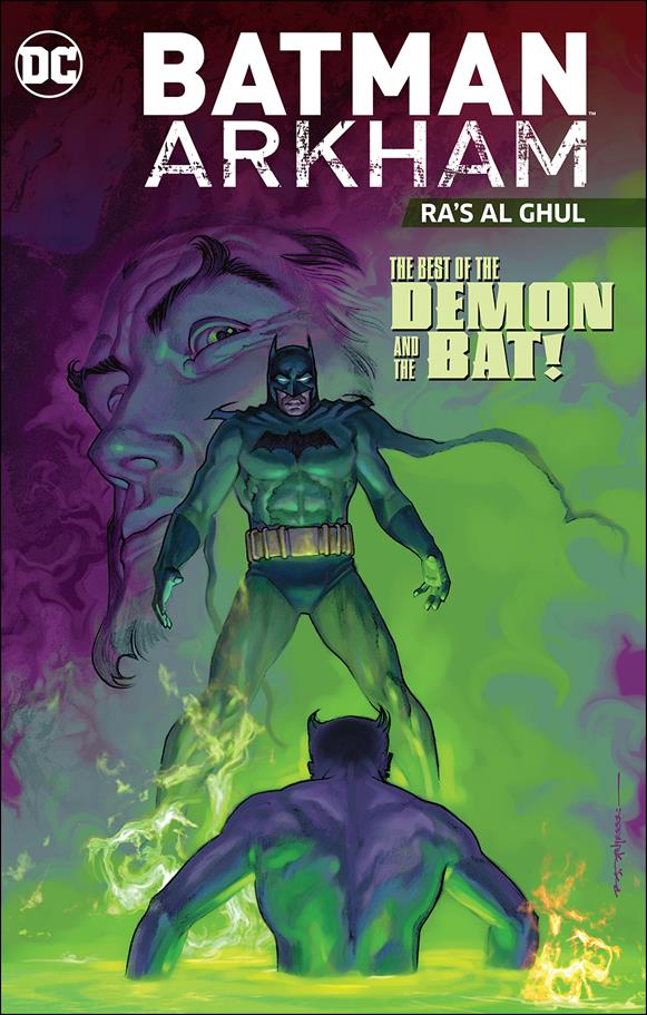 Batman Arkham: Ra's Al Ghul issue nn