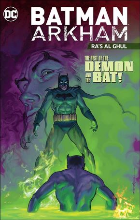 Batman Arkham: Ra's Al Ghul Cover Image 1