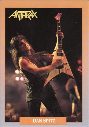 Rock Cards (Base Set) card 222 Dan Spitz