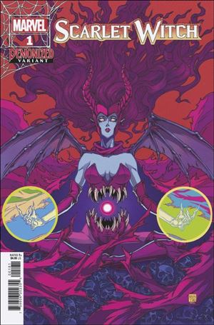Scarlet Witch (2023) issue 1-D Takashi Okazaki Demonized Cover