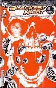 Blackest Night issue 1-F Ivan Reis RRP Baltimore Retailer Summit Cover