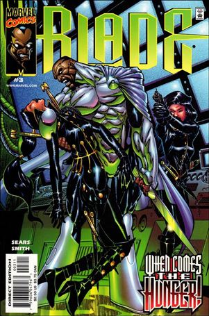 Blade: Vampire Hunter issue 3