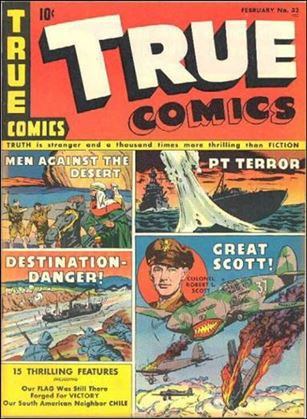 True Comics issue 32