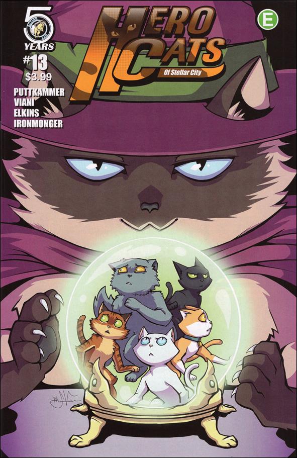 Hero Cats of Stellar City issue 13