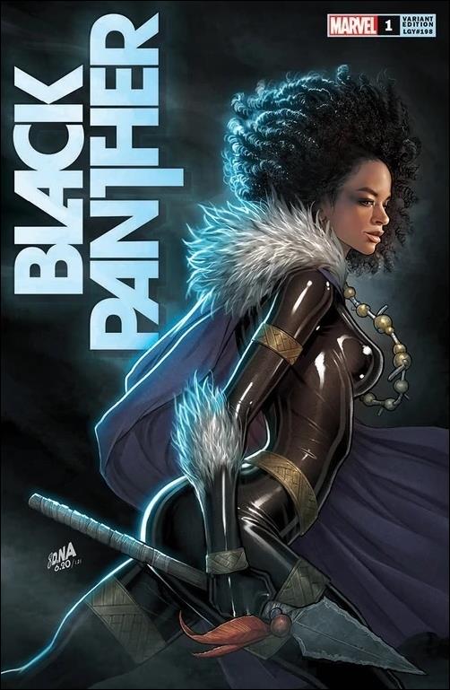 Black Panther (2022) issue 1-I David Nakayama Unknown Comics Cover
