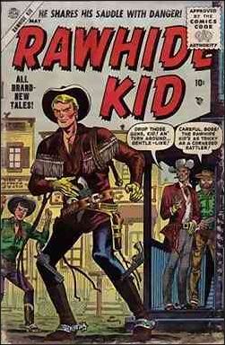 Rawhide Kid (1955) issue 2