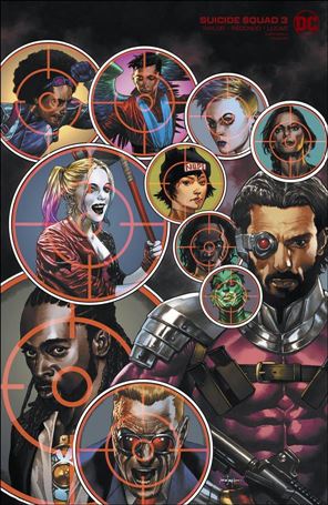 Suicide Squad (2020) issue 3-B Mico Suayan Cover