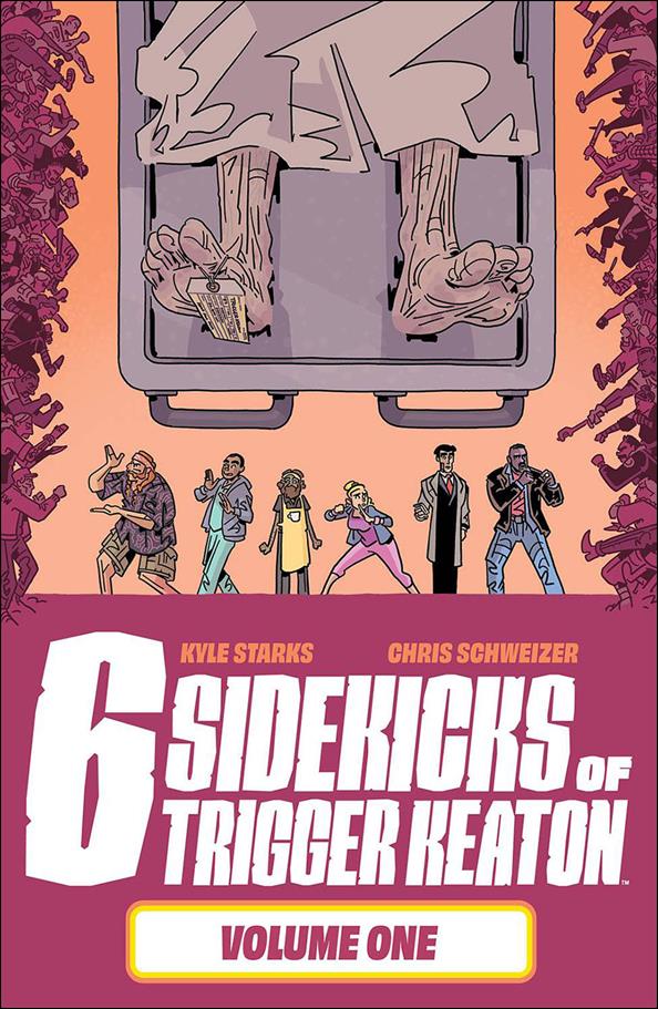 Six Sidekicks of Trigger Keaton issue 1
