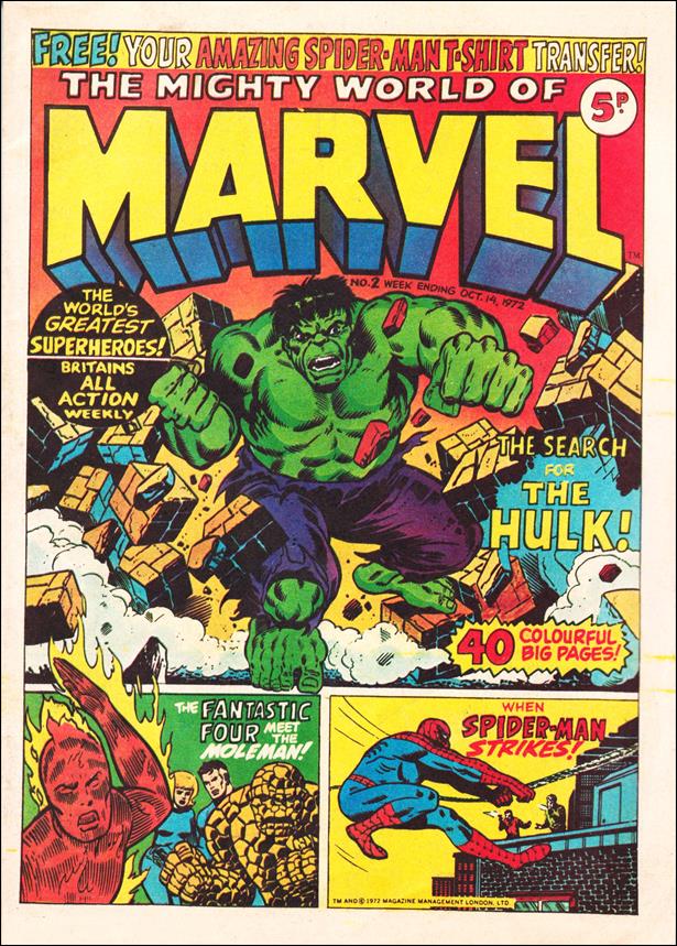 Mighty World of Marvel (UK) (1972) issue 2