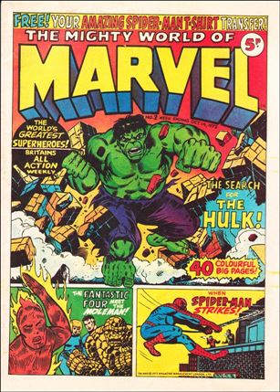 Mighty World of Marvel (UK) (1972) issue 2