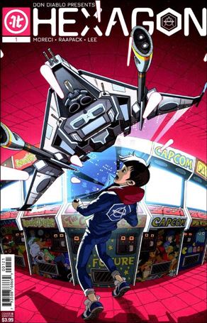 Hexagon issue 1-B Julien Cittadino Cover