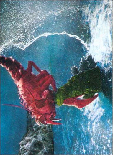 Godzilla Mini Cards (Base Set) card 19