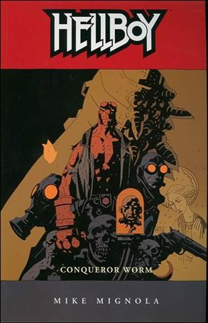 Hellboy issue 5 Conqueror Worm