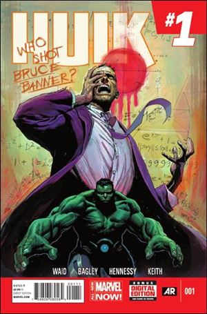 Hulk (2014) Cover Image 1