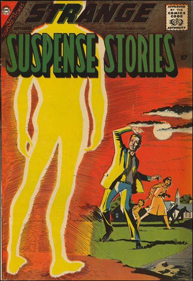 Strange Suspense Stories (1954) issue 38
