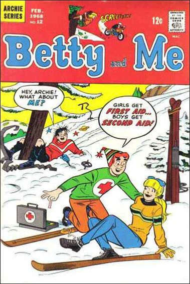 Betty and Me issue 12