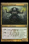 Magic the Gathering: Return to Ravnica (Base Set) card 176 Korozda Guildmage