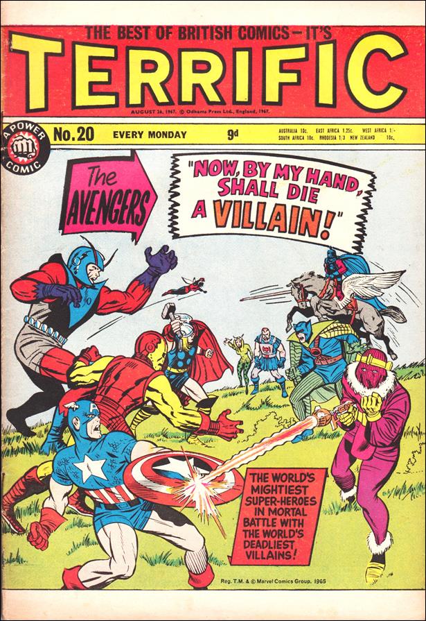 Terrific (UK) issue 20