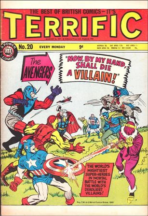 Terrific (UK) issue 20
