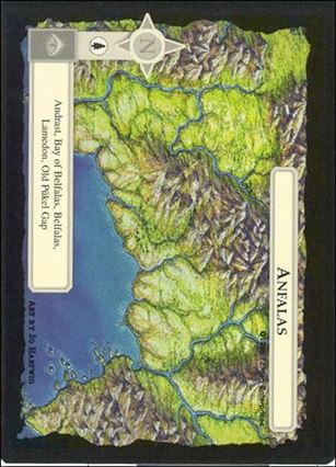 Middle-Earth: The Wizards (Base Set) card 20 Anfalas