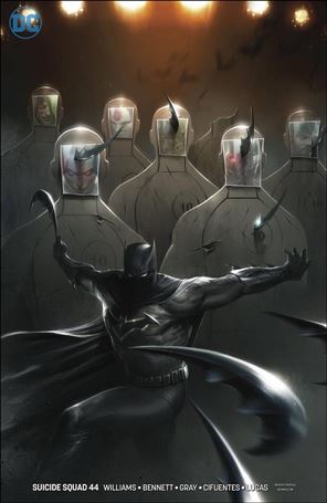 Suicide Squad (2016)  issue 44-B Francesco Mattina Cover