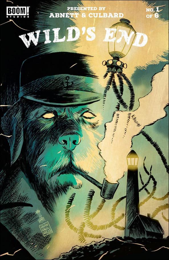 Wild's End (2023) issue 1-B Francesco Francavilla Homage Cover