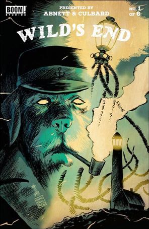 Wild's End (2023) issue 1-B Francesco Francavilla Homage Cover