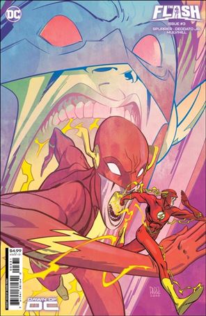 Flash (2023) issue 3-C Ramón Pérez Cardstock Cover