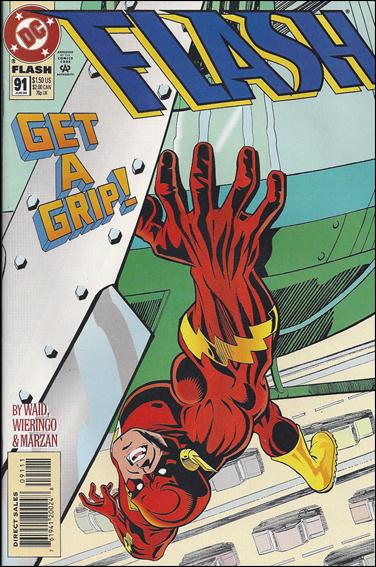 Flash (1987) issue 91