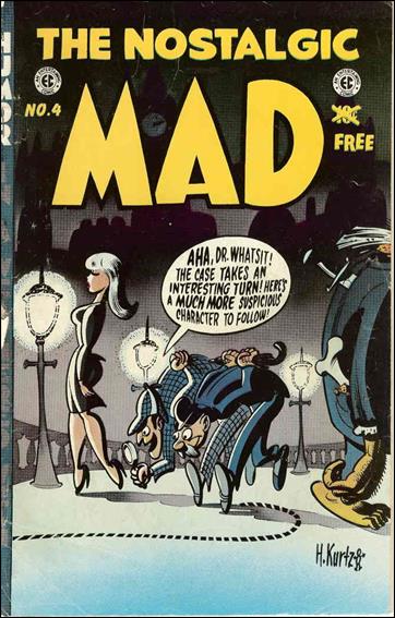 Nostalgic MAD issue 4