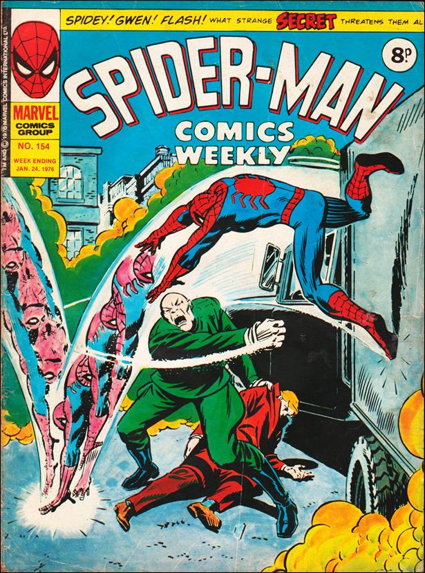Spider-Man: Comics Weekly (UK) issue 154