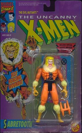 X-Men 5" Action Figures figure 13 Sabretooth