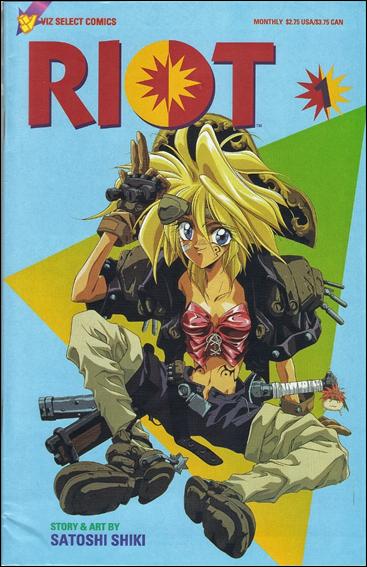 Riot, Act 1 issue 1