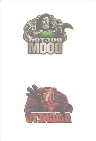 Marvel Super Hero Squad (Temporary Tattoo Subset) Cover Image 2
