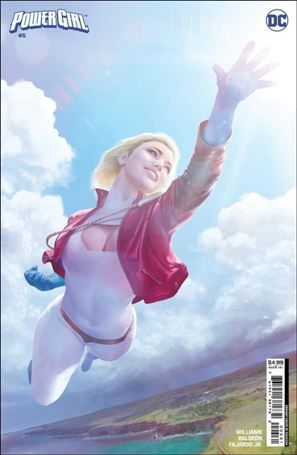 Power Girl (2023) issue 5-C Rahzzah Cardstock Cover