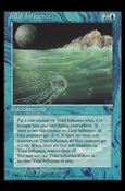 Magic the Gathering: Fallen Empires (Base Set) card 28 Tidal Influence