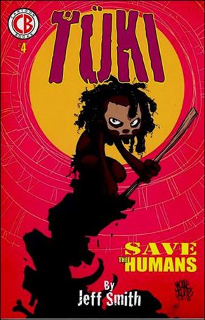 Tuki issue 4-B Skottie Young Cover